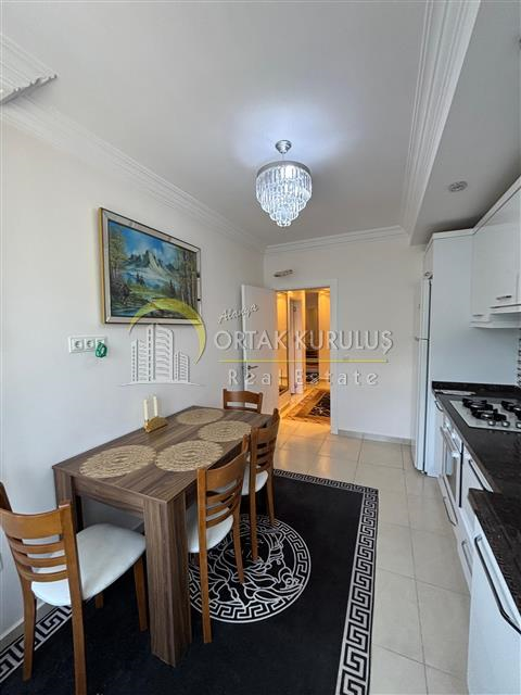 Mahmutlar Yekta In Plus’ta Eşyalı 2+1 Kiralık Geniş Daire