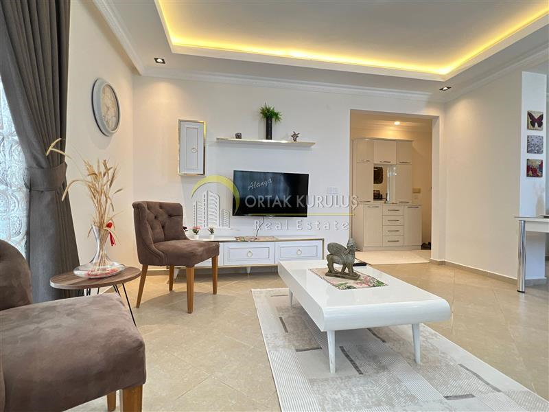 Mahmutlar Imperial Rezidans’ta Deniz Manzaralı 2+1 Satılık Daire