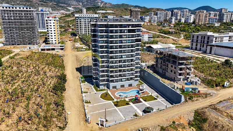 Alanya Mahmutlar Arcadia’da 1+1 Deniz Manzaralı Satılık Daire
