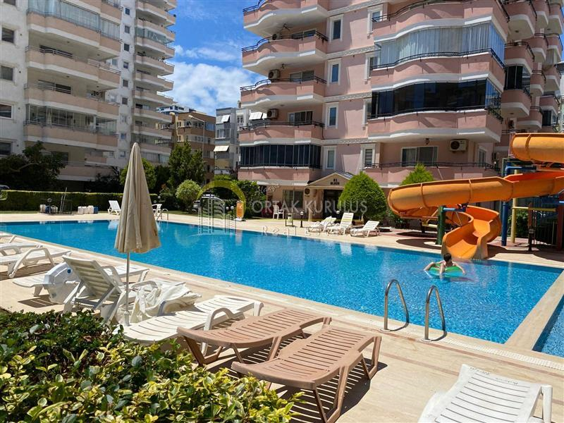 Mahmutlar Cebeci 7'de Deniz Manzaralı 2+1 Satılık Daire