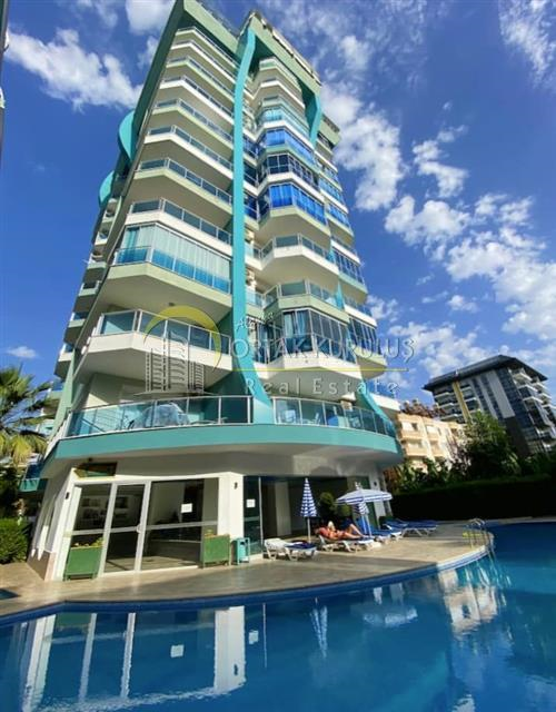 Mahmutlar Angel Residence’ta 1+1 Eşyalı Satılık Daire