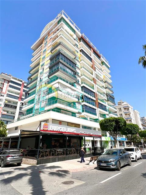 Mahmutlar Topçu Sonas City'de Denize Yakın Satılık 1+1 Daire