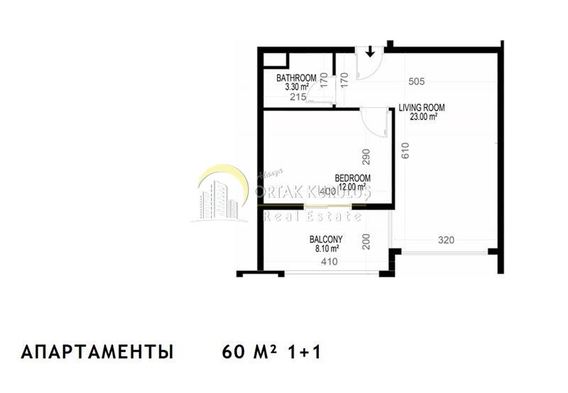 property for sale Mahmutlar 57078