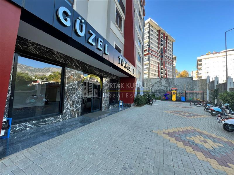 Mahmutlar Güzel Towers’ta 2+1 Full Eşyalı Lüks Daire Satılık