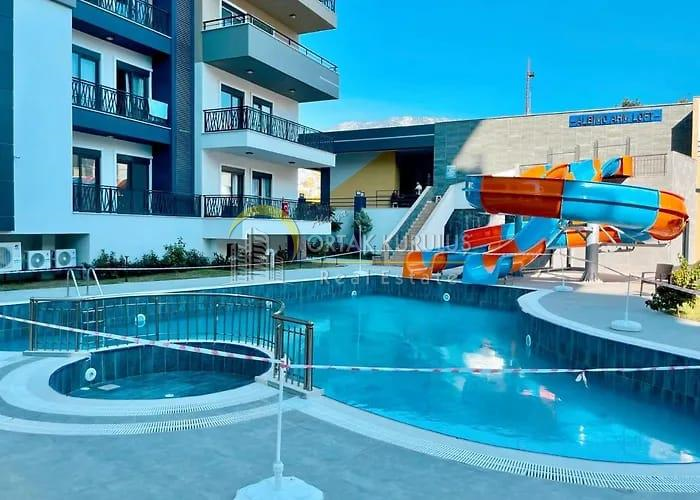 Mahmutlar Albimo Loft’ta 1+1 Satılık Daire – Lüks Site İmkanlı
