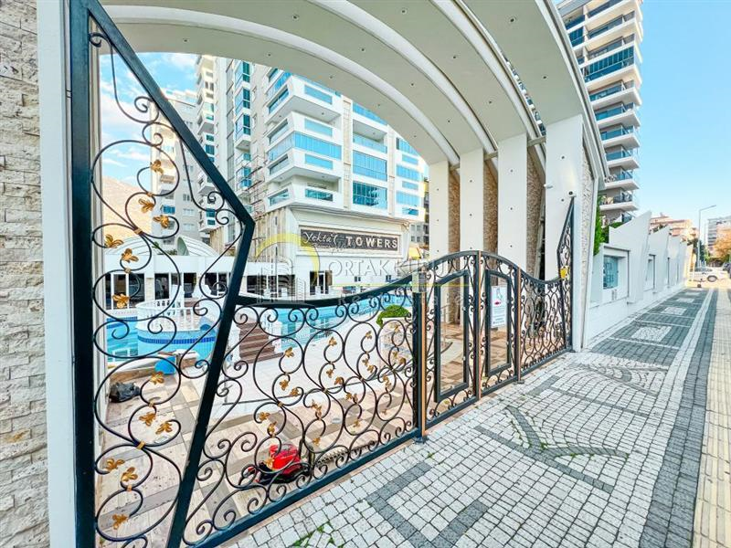 Alanya Mahmutlar’da Yekta Towers 1+1 Eşyalı Satılık Daire