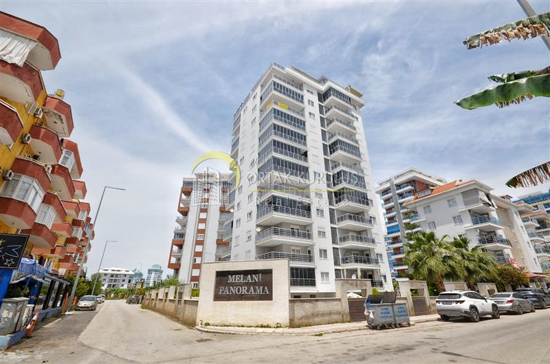 Alanya Mahmutlar’da 2+1 Eşyalı Satılık Daire – Melani Panorama