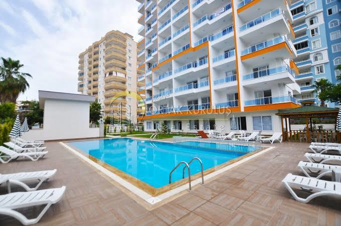 Alanya Mahmutlar Üçgen Park’ta 2+1 Boş Satılık Daire – Abr 5 Residence