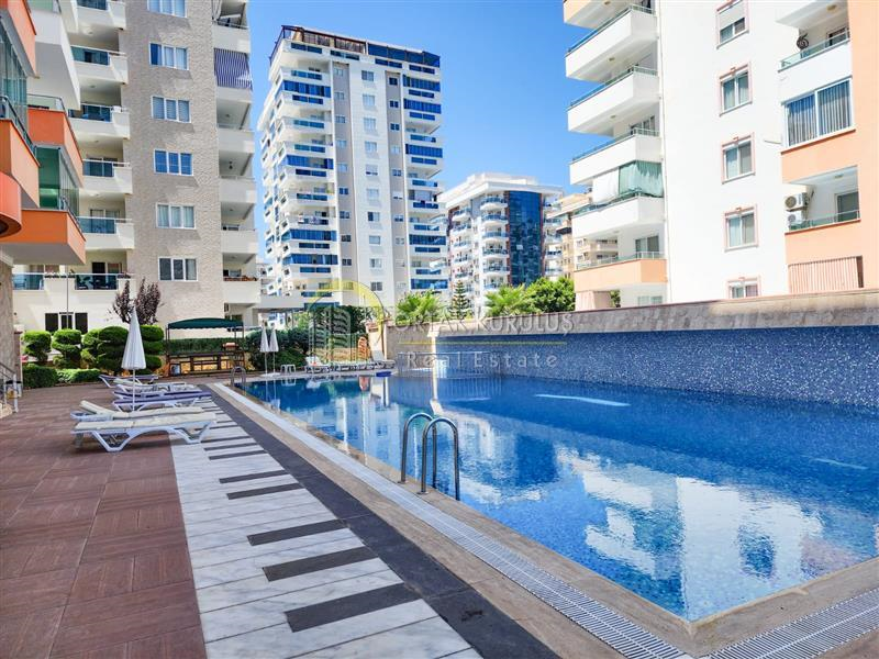 Sunset Bay 2 Alanya Mahmutlar 2+1 Full Eşyalı Daire - Denize 450m