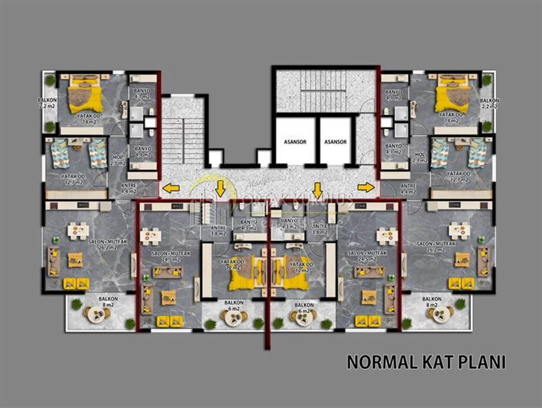 property for sale Mahmutlar - photo 6