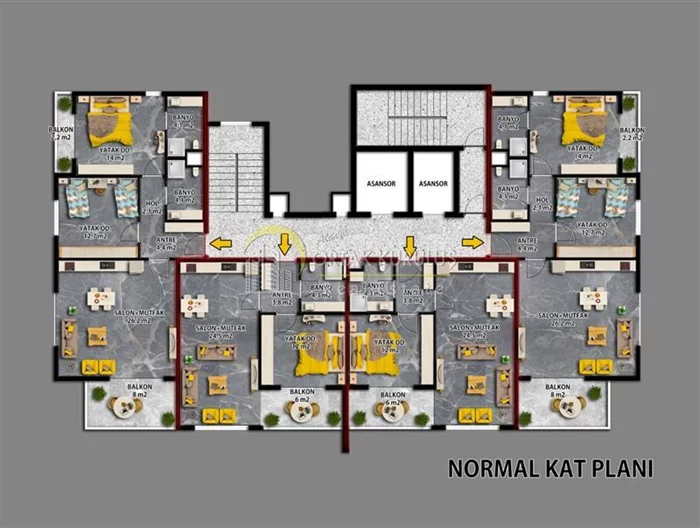 property for sale Mahmutlar - photo 6