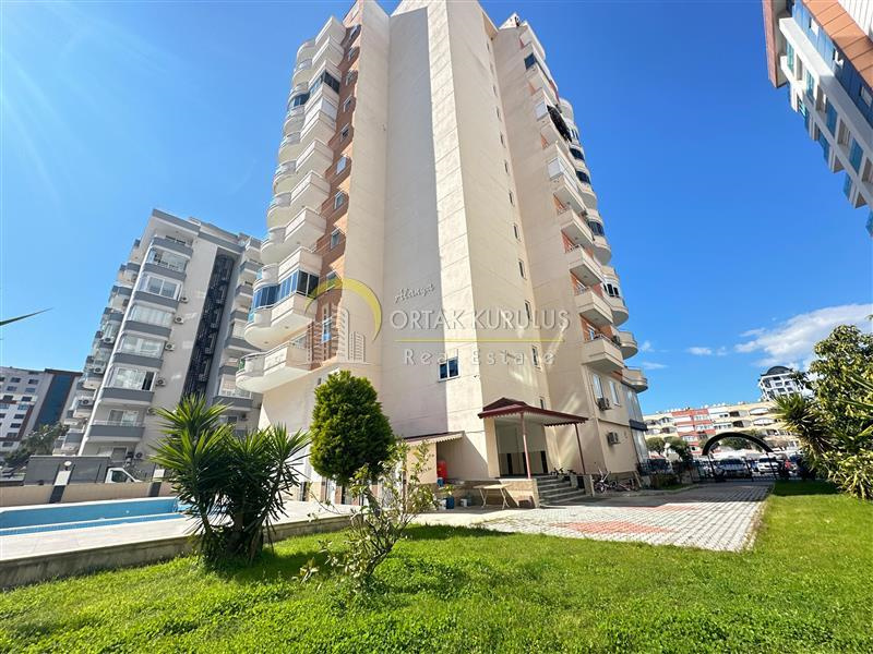 Alanya Mahmutlar Topallı Residence’ta Satılık 2+1 Deniz Manzaralı