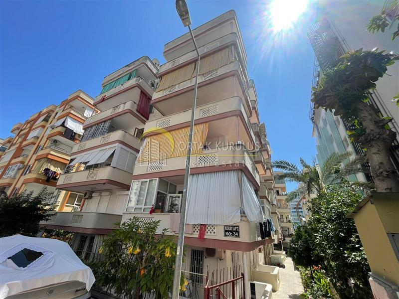 Mahmutlar Vatan Caddesi’nde Krediye Uygun 2+1 Satılık Daire