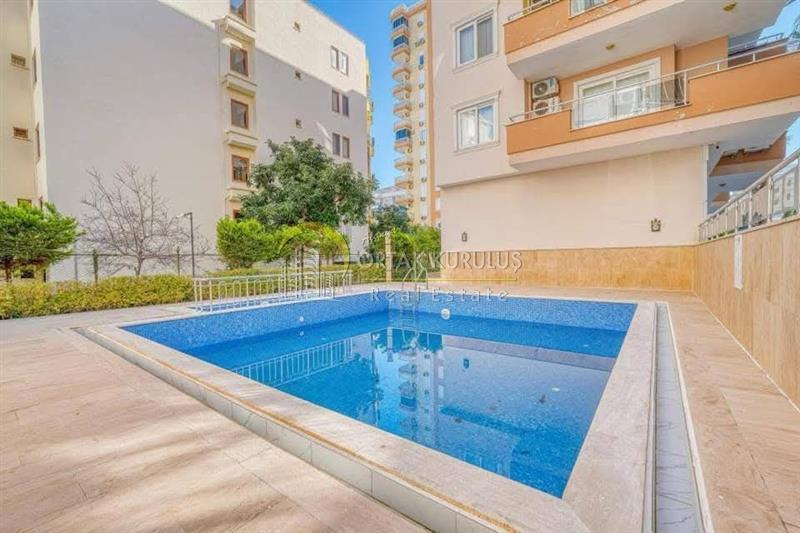 Mahmutlar ABR 1 Sitesi’nde Denize Yakın 2+1 Dubleks Daire