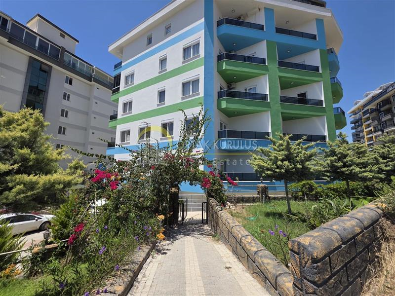 Alanya Mahmutlar Zera Panorama 2'de Eşyalı 2+1 Dubleks Satılık