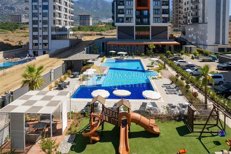 Alanya Mahmutlar Güzel 2000'de Eşyalı 2+1 Satılık Daire