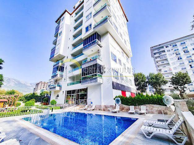 Alanya Mahmutlar'da Satılık 3+1 Dubleks Daire | 155m², Havuzlu