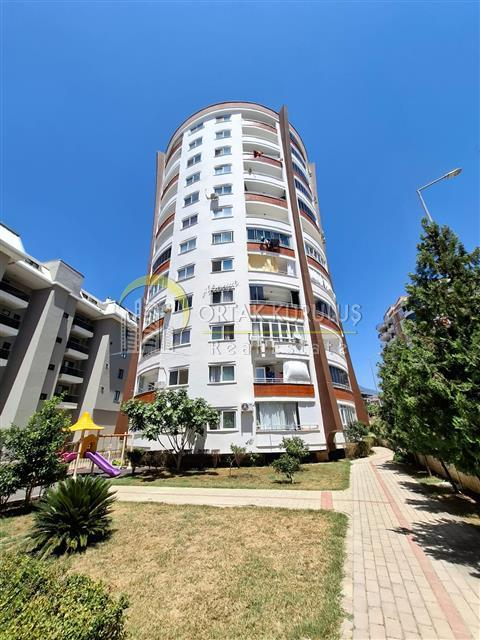 Mahmutlar'da Deniz Manzaralı 2+1 Eşyalı Daire | Hak İhlas
