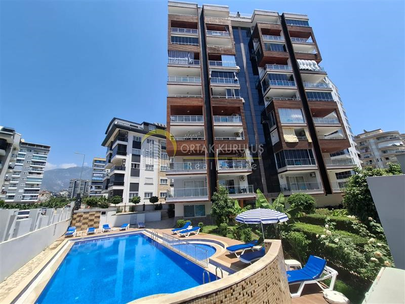 Mahmutlar Meryem Residence'ta 2+1 Ferah Daire | Deniz Manzaralı