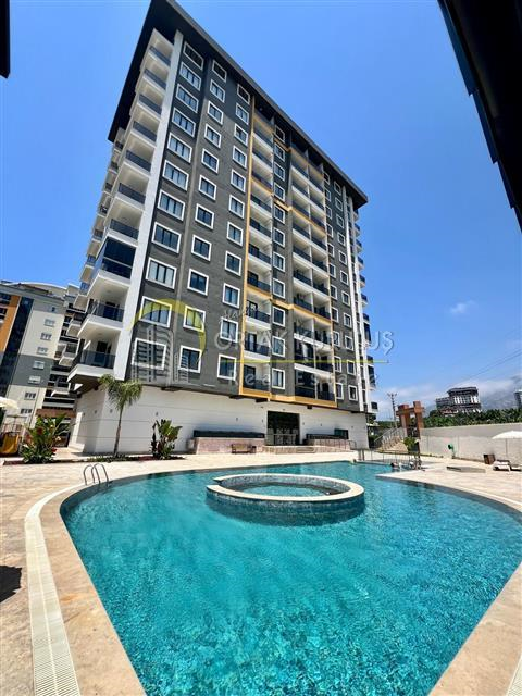 Mahmutlar Yenisey Towers’ta 2+1 Lüks Daire | Yeni Site