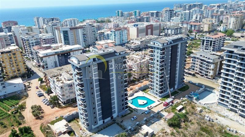 Mahmutlar'da 1+1 Eşyasız Sıfır Daire – Ruby Twins Residence