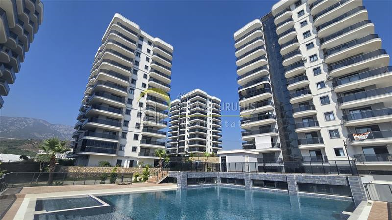 Alanya Mahmutlar'da 2+1 Eşyasız Daire | 125 m² Satılık Daire