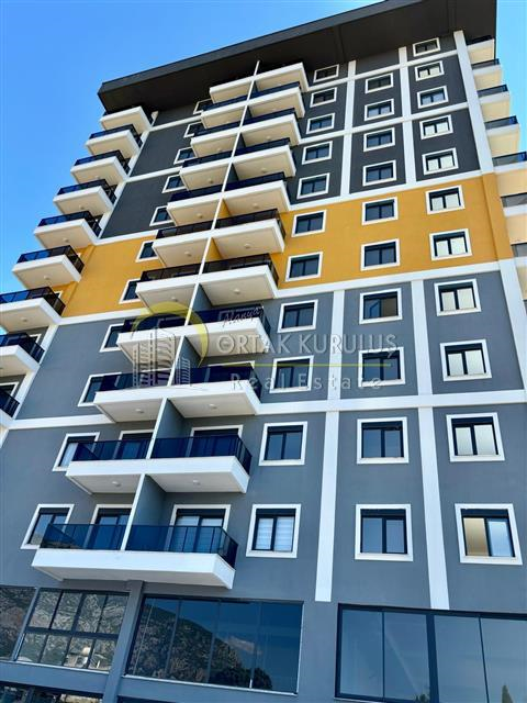 Alanya Mahmutlar'da Deniz Manzaralı 1+1 Daireler | Prime Loft