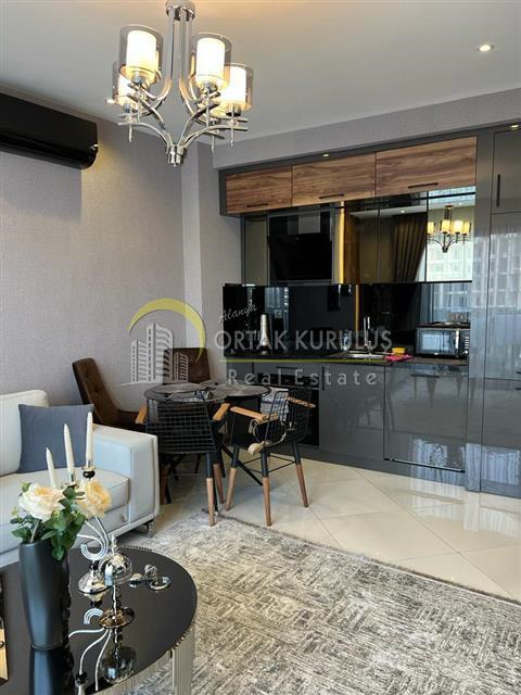 Alanya Mahmutlar Serenity'de Full Eşyalı 1+1 Lüks Daire