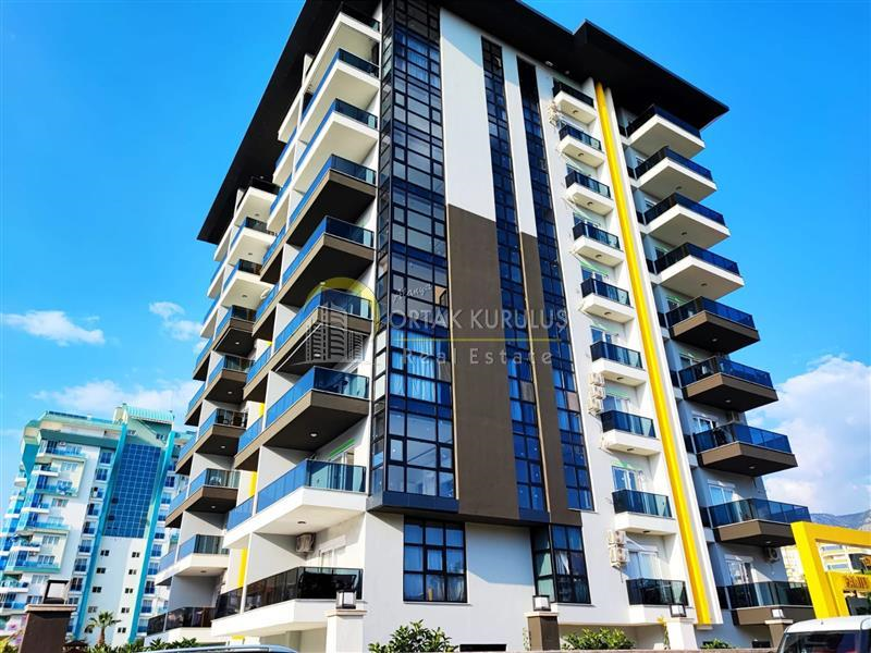 Alanya Mahmutlar Family Garden 1+1 Full Eşyalı Daire Satılık