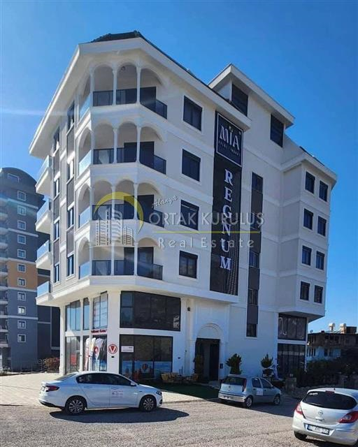 Alanya Mahmutlar'da Satılık 2+1 Sıfır Dubleks Daire – 95m²