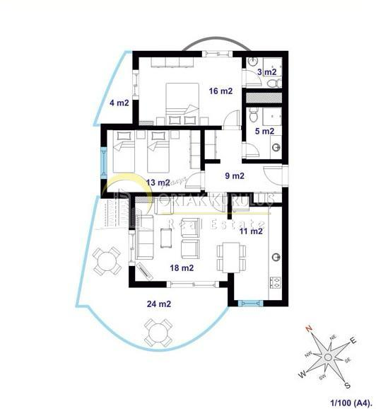 property for sale Mahmutlar 60279