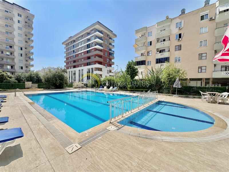 Mahmutlar'da Deniz Manzaralı 2+1 Eşyalı Daire – Saturn Apt. Satılık