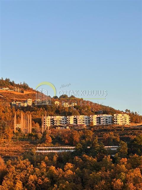 Dupleks sa pet soba sa pogledom na more u Alanya Mahmutlaru | Rezidencija Life View.