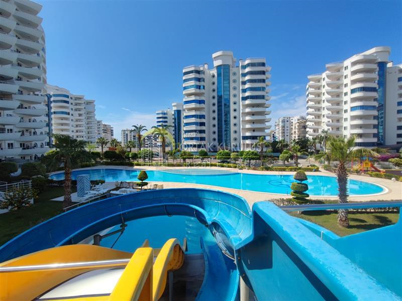 Alanya Mahmutlar'da My Marine'de Eşyalı 2+1 Daire Satılık
