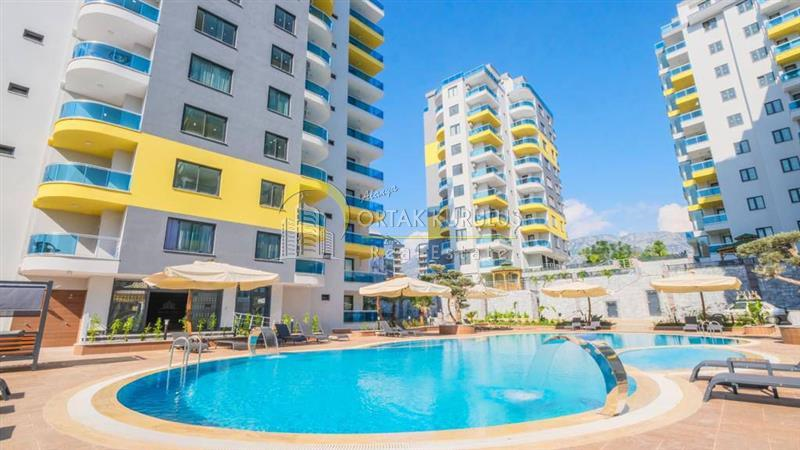 Furnished 1+1 Apartment in Alanya Mahmutlar – Heaven Hill Residence