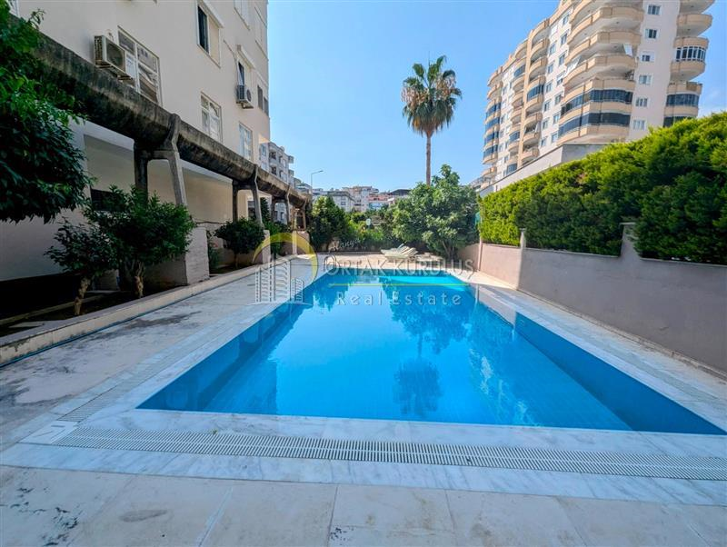 3+1 apartment for sale in Mahmutlar Üçgen Park – 450 m to the sea