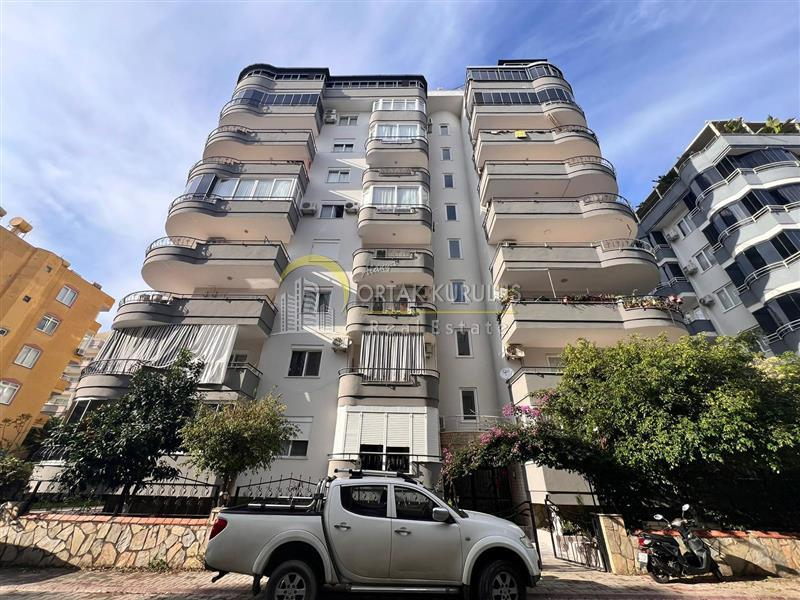 2+1 Apartment for Sale in Alanya Mahmutlar Tuesday Market – 350m to the Sea