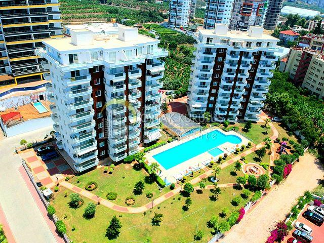 Alanya Mahmutlar My World City 2+1 Apartment for Sale – Fully Furnished