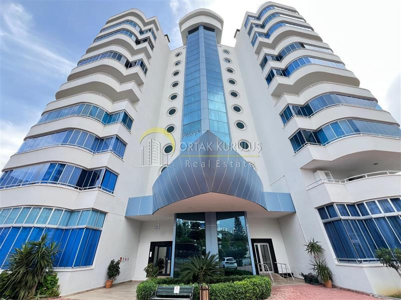 2+1 Furnished Apartment for Sale in My Marine Residence, Mahmutlar, Alanya.