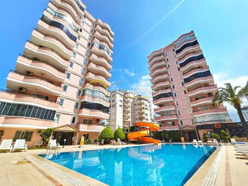 Alanya Mahmutlar Cebeci 7 Residence 2+1 Sea View Apartment