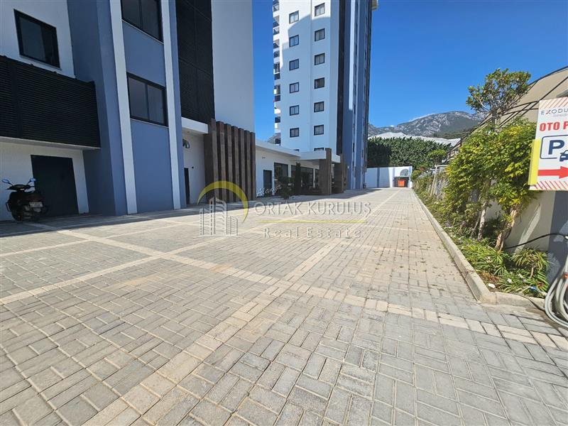 Alanya Mahmutlar 1+1 Kiralık Daire, Exodus Hill Residence