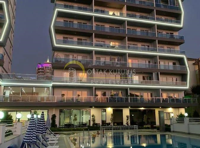 Alanya Mahmutlar Exodus Residence 1+1 Full Eşyalı Satılık Daire