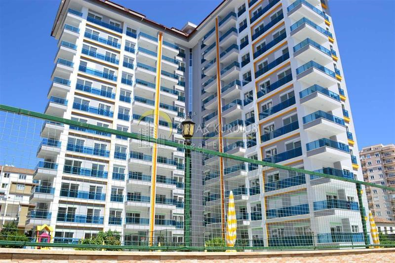 Alanya Mahmutlar Necaroğlu Residence 1+1 Satılık Daire