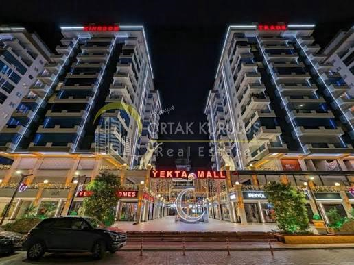 Alanya Mahmutlar Yekta Treda Center 3+1 Dubleks Full Lüks Satılık Daire