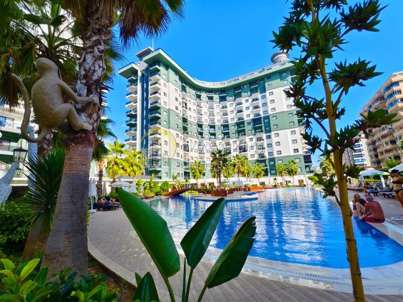 Alanya Mahmutlar Serenity Residence 1+1 Full Eşyalı Satılık Daire