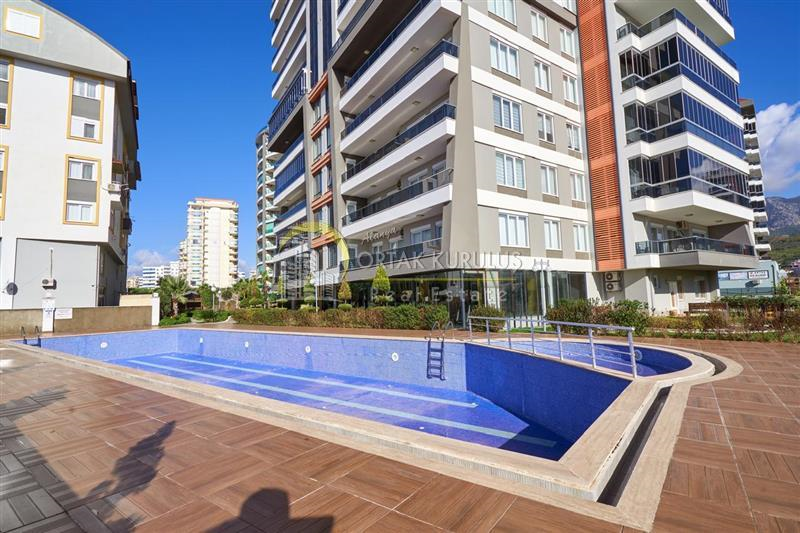 Alanya Mahmutlar Güzel Park Residence 6+1-Zimmer-Wohnung zum Verkauf
