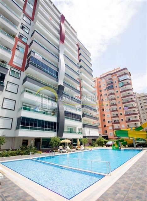Alanya Mahmutlar Sonas Town Residence 2+1 Kiralık Daire