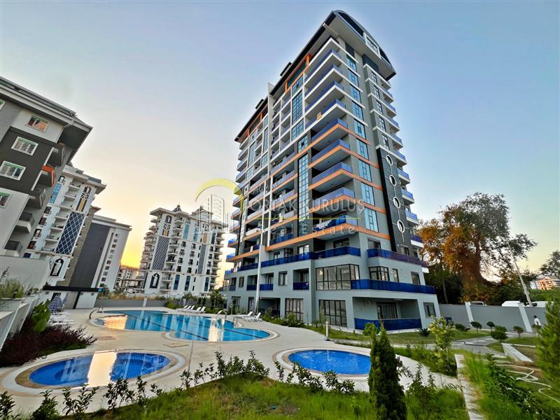 Alanya Mahmutlar Mim Tower’da Satılık 3+1 Daire – 125m²