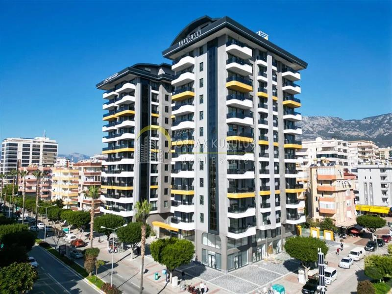 Sea-View 2+1 Apartment in Mahmutlar | Novus Sky Residence