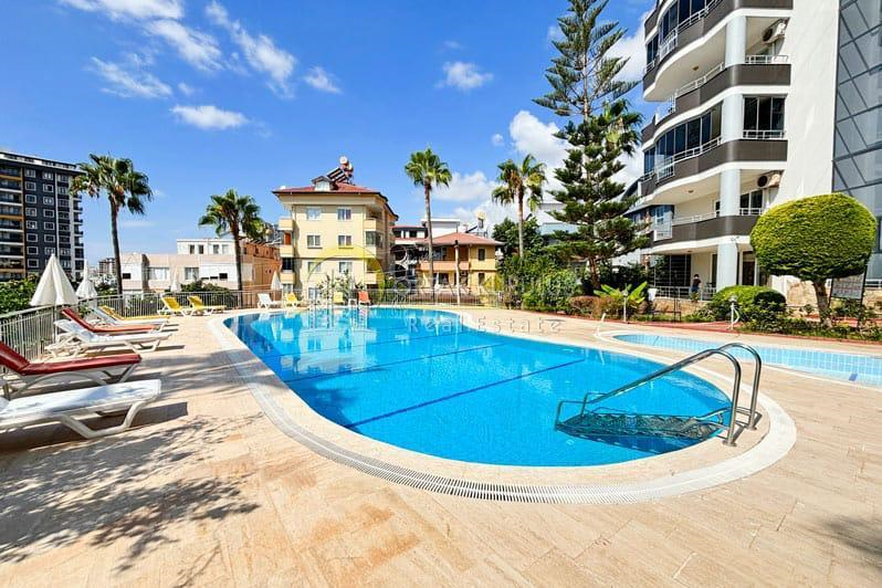 2+1 Fully Furnished Apartment for Sale in Mahmutlar İnci Residence